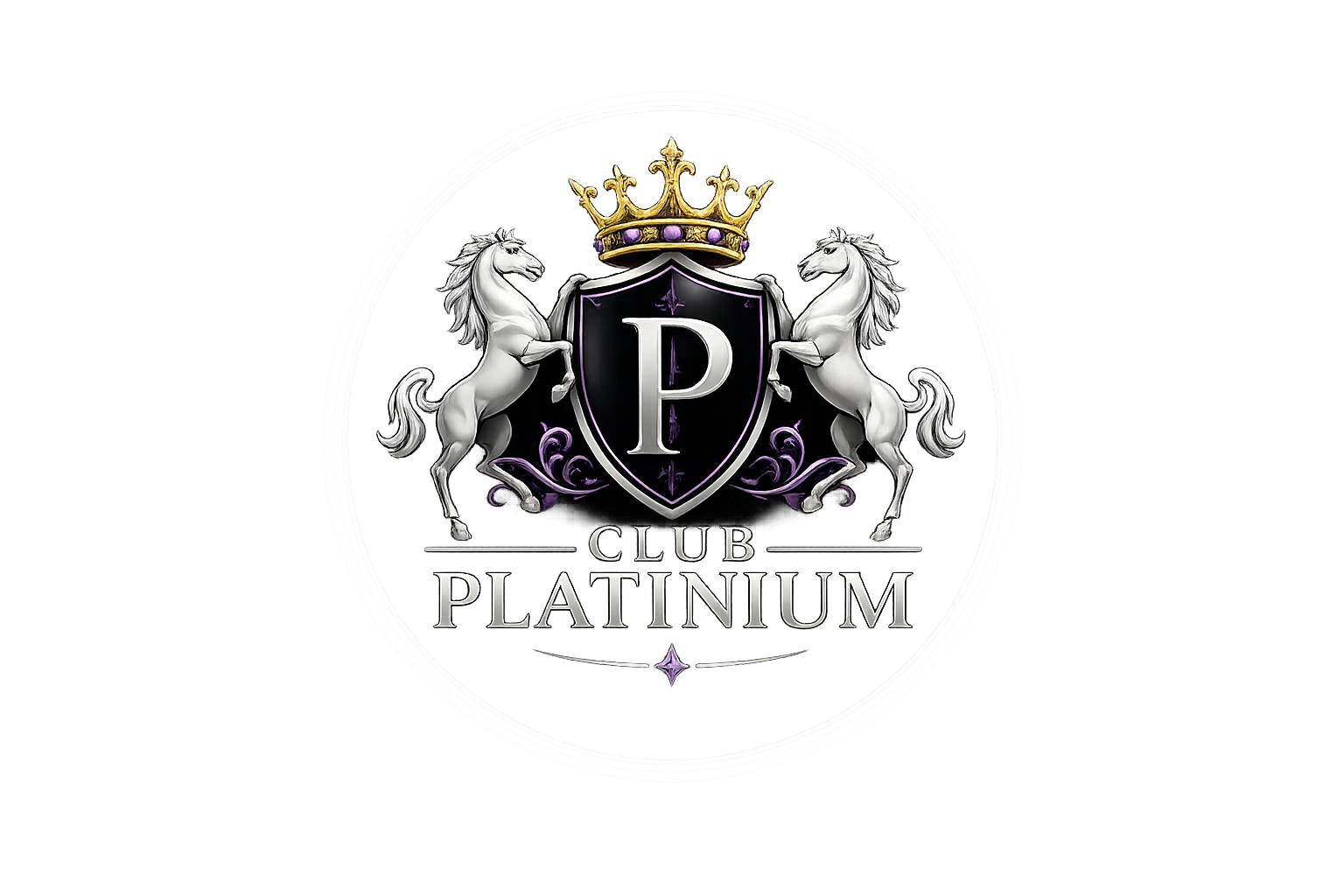Blason Club Platinium